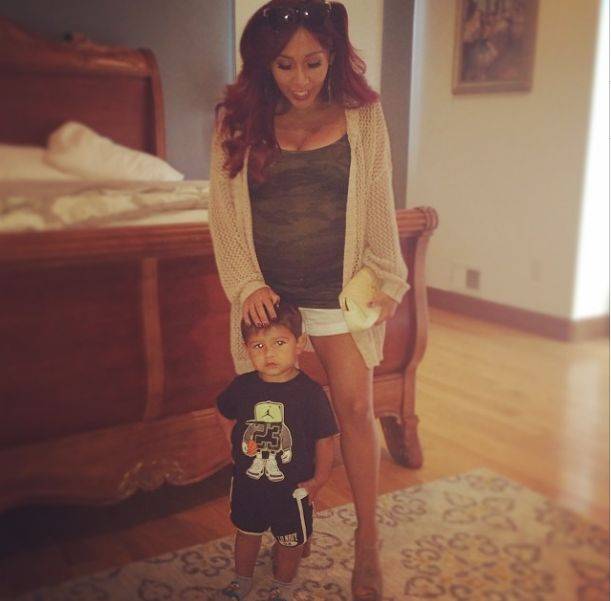 Snooki na Instagramie