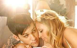 Nicole i Joel namiętnie smsują