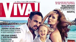 Agustin Egurrola z partnerką i córką w Vivie (FOTO)