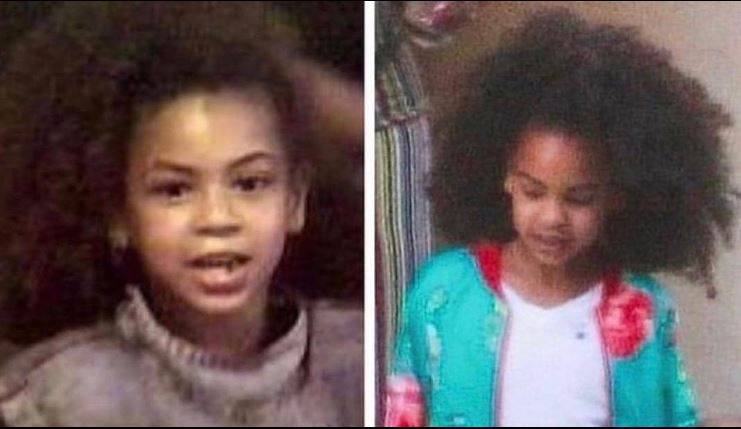 Beyonce Blue Ivy