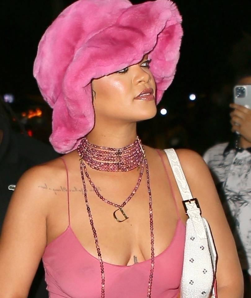 Pierwsze takie zdjęcie Rihanny z ASAP Rockym. Przyłapani w NY (ZDJĘCIA)