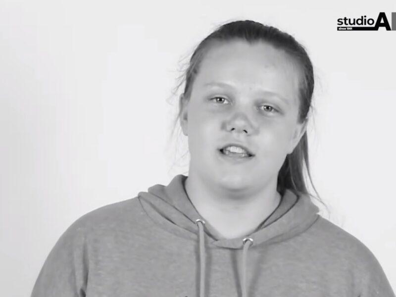 Nikola Węgłowska, fot. YouTube/StudioABM 