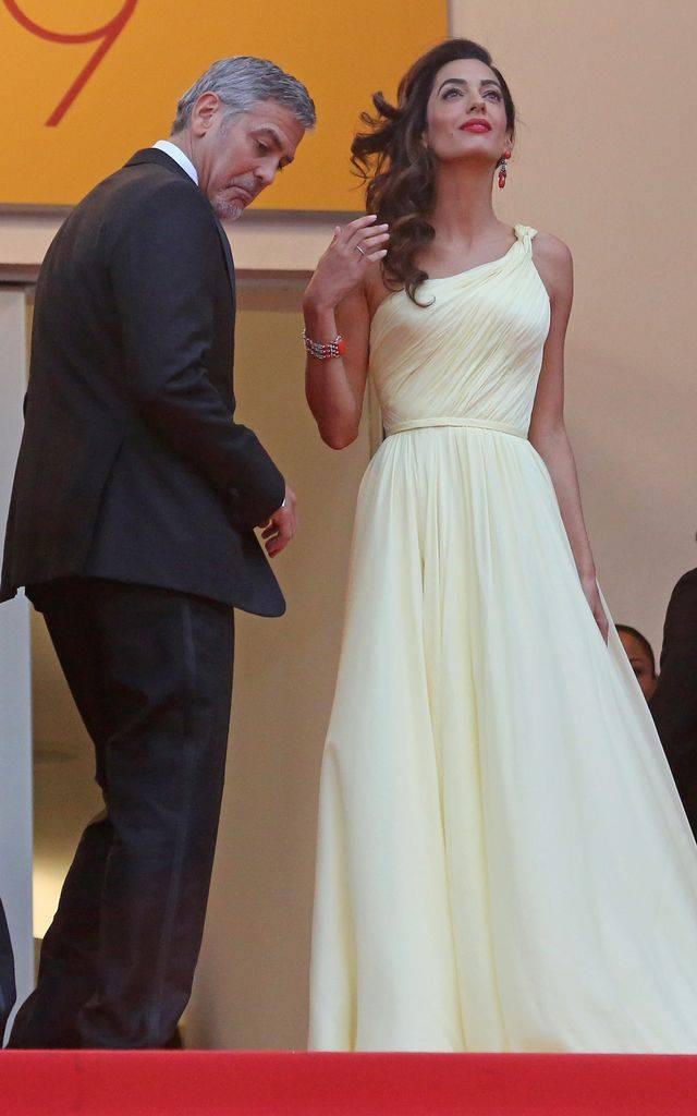 Luksusowy poród Amal Clooney – George musiał być ZACHWYCONY!