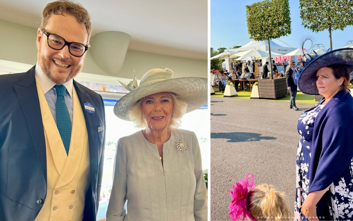 Lubomirscy pokazali zdjęcia z Royal Ascot. Spotkali się z królem Karolem i królową Camillą