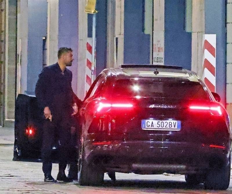 Simone Susinna spędził noc z byłą żoną francuskiego aktora (ZDJĘCIA)