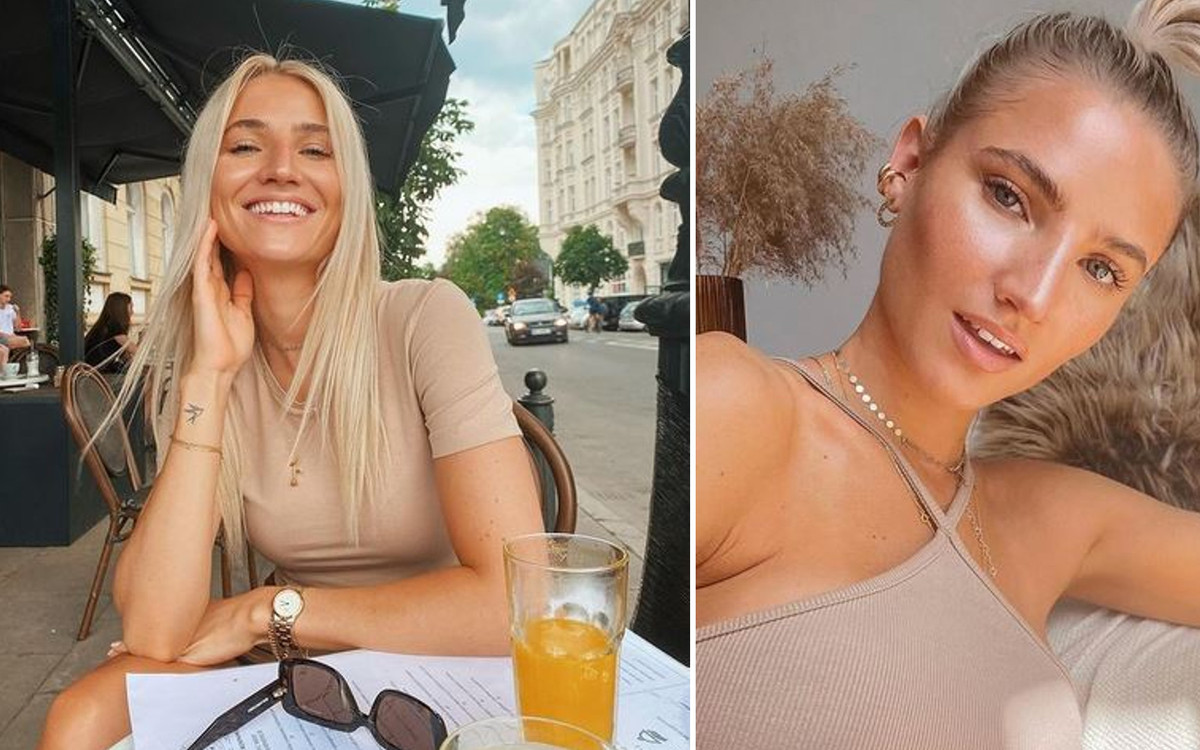 Agatycze, dziewczyna Arkadiusza Milika zachwyciła na pokazie MMC