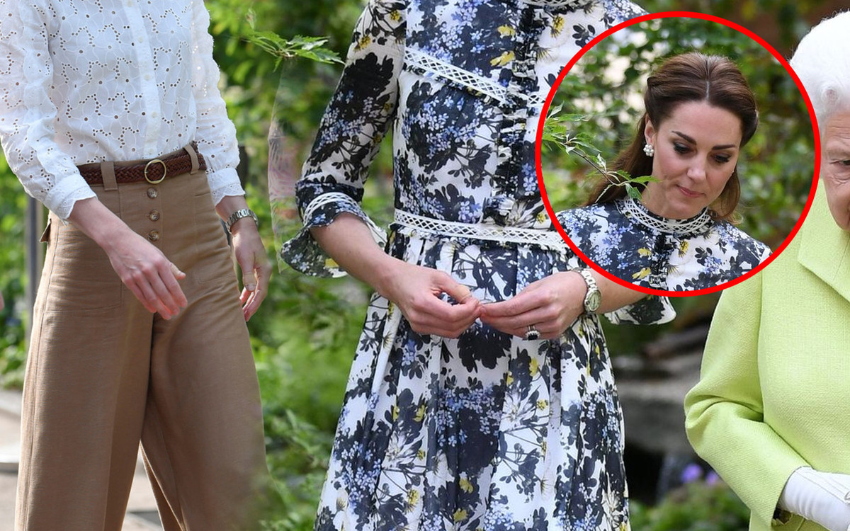 Ile cm w talii mierzy Kate Middleton? Wygląda naprawdę CHUDO (ZDJĘCIA)