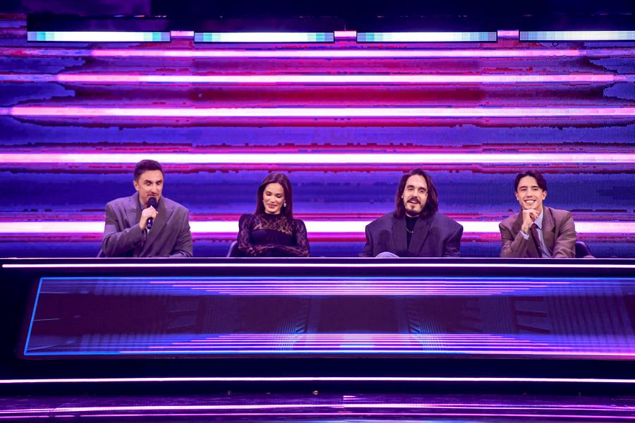 Sebastian Karpiel-Bułecka, Natalia Szroeder, Miuosh, Dawid Kwiatkowski, fot. AKPA.