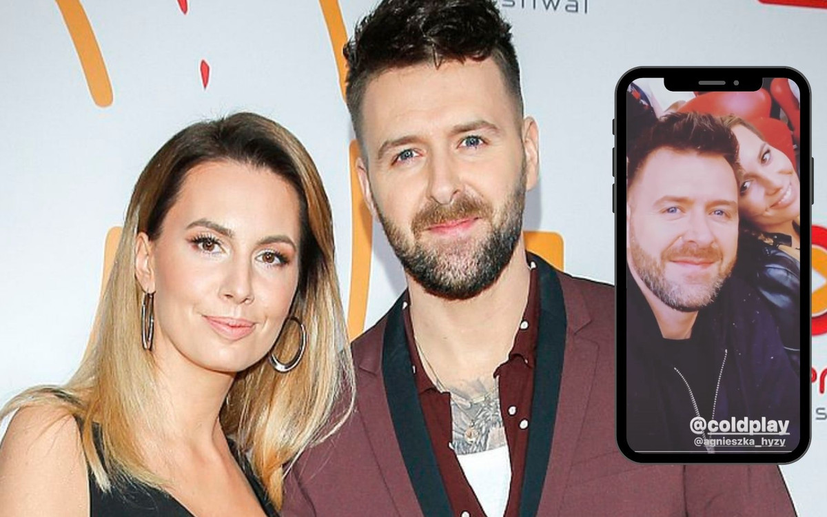 Romantyczna Agnieszka Hyży przypomina, że dokładnie 5 lat temu była na takiej samej randce z mężem