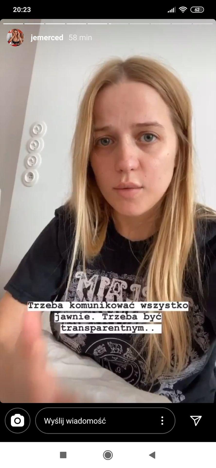 Jessica Mercedes o aferze z marką Veclaim