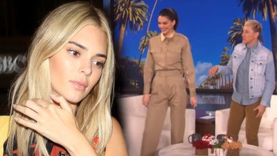 Nikt się nie spodziewał tego po Kendall Jenner. Zrobiła dobre SHOW u Ellen DeGeneres