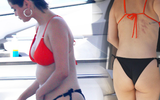 Selena Gomez w bikini