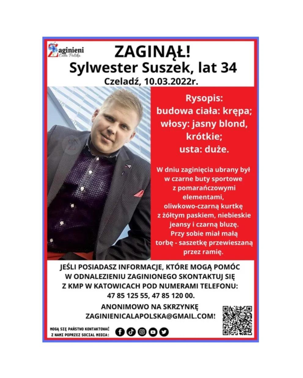 Sylwester Suszek, fot. Instagram