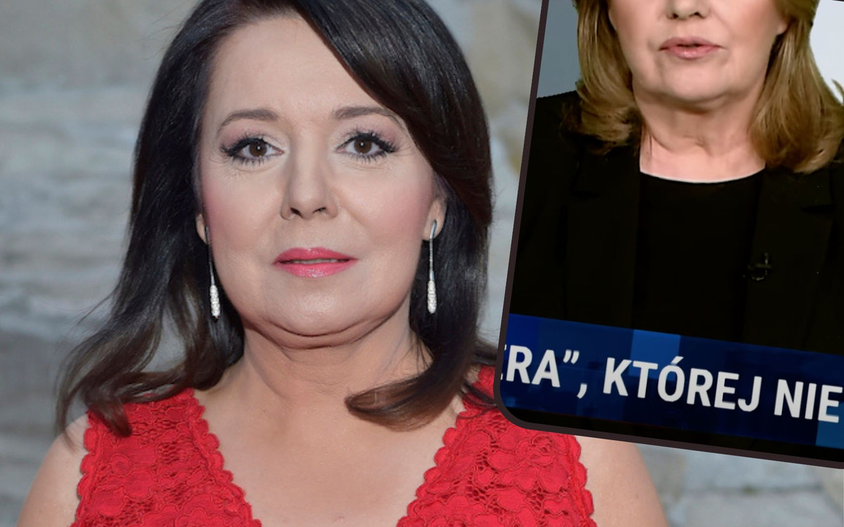 Danuta Holecka po śmierci syna już wróciła do pracy!