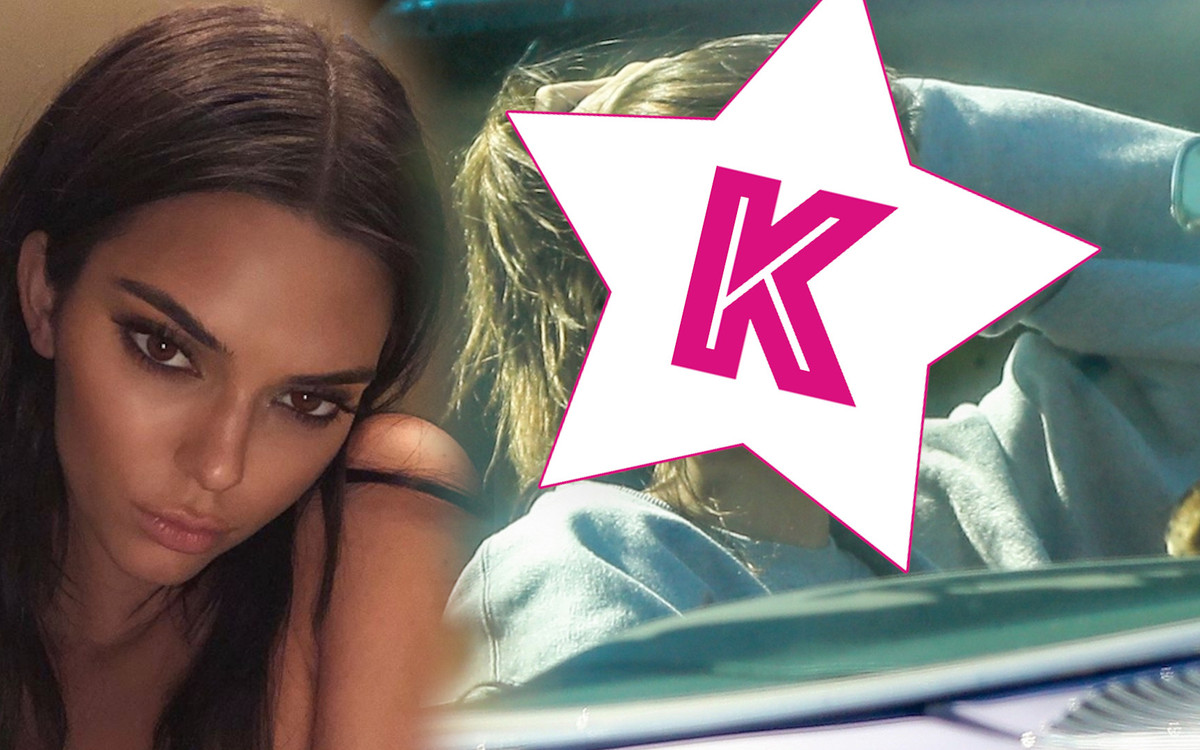 Kendall Jenner wozi się z chłopakim po LA w zabytkowym samochodzie (ZDJĘCIA)