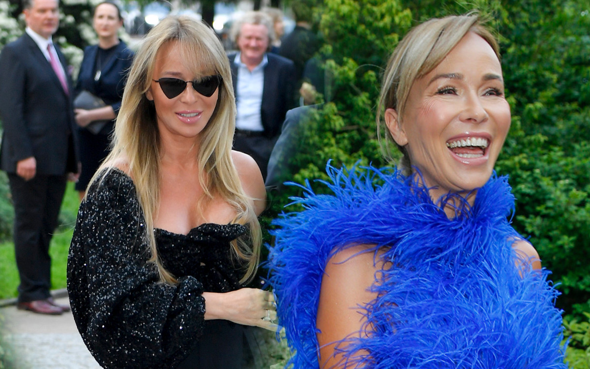 Syn Joanny Przetakiewicz świętuje 30 urodziny z Ewą Chodakowską i jej mężem