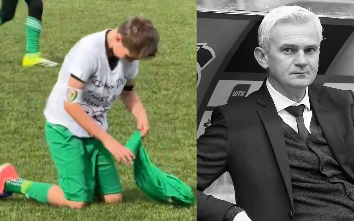 Tak syn Jacka Magiery upamiętnił zmarłego tatę. Piękny gest rozrywa serce