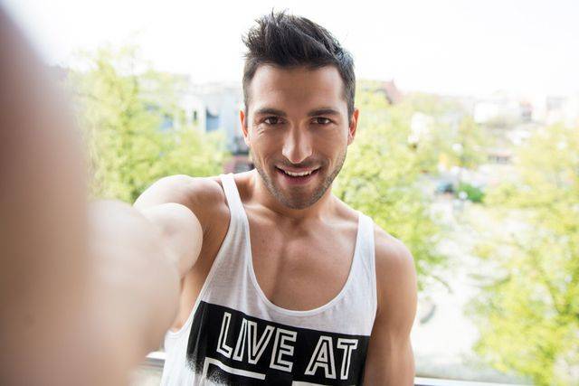 Rafał Maślak – Mister Polski 2014 – topless