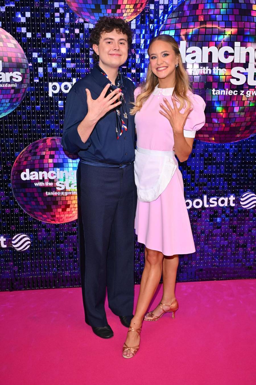 Gwiazdy na odcinku "Tańca z Gwiazdami"/KAPIF