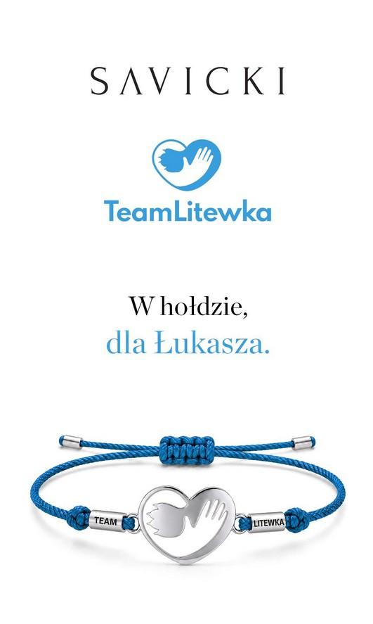 Firma Savicki stworzyła biżuterię w hołdzie dla Łukasza Litewki, fot. Instagram