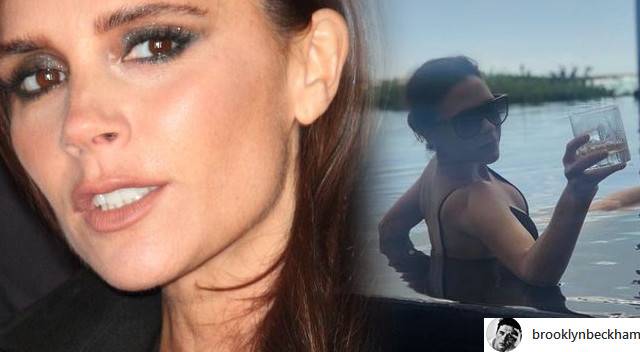 Internauci przerażeni STOPĄ Victorii Beckham na zdjęciu