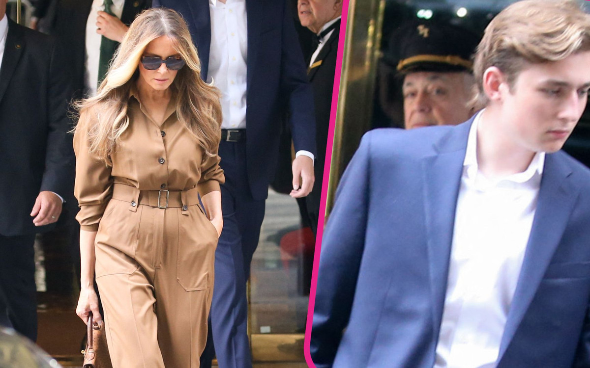 Melania Trump widziana po raz pierwszy od skazania męża. Przez 2 tygodnie ukrywała się w Trump Tower