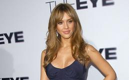 Jessica Alba na premierze “The Eye\”