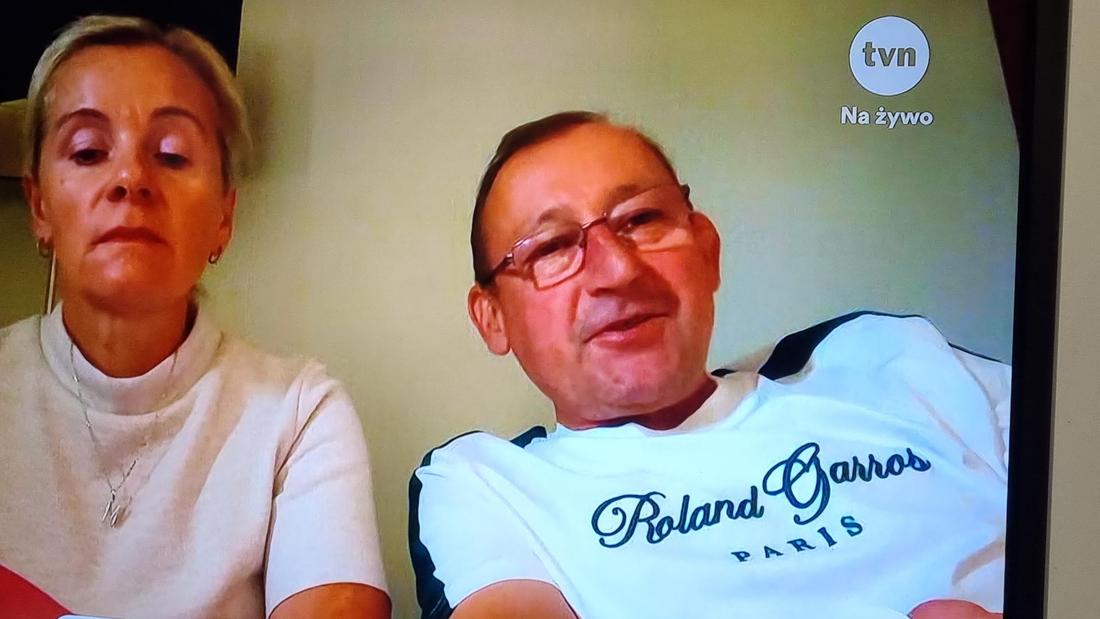 Rodzice Mai Chwalińskiej w "Dzień Dobry TVN", fot. TVN