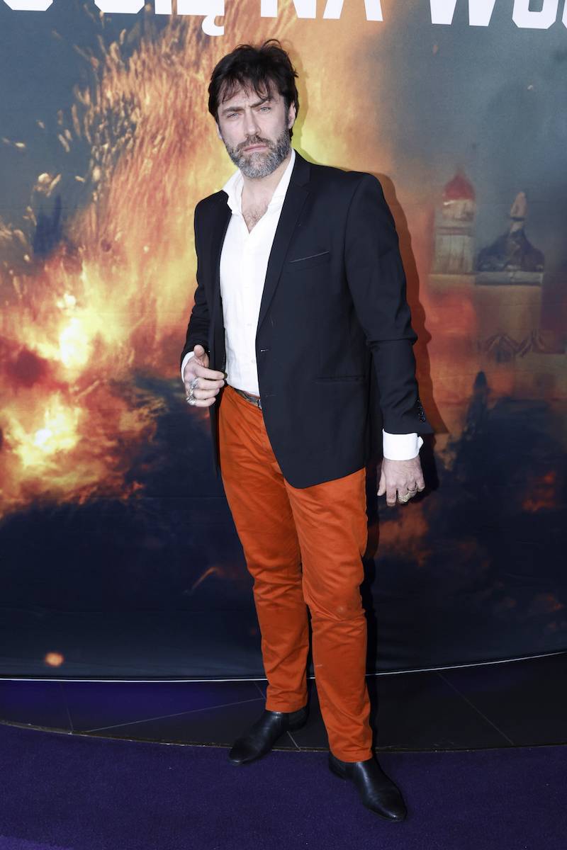 Zaskakująca premiera filmu “Putin”! Patryk Vega z żoną i córką, Marta Krupa w sweterkowej sukience (FOTO)