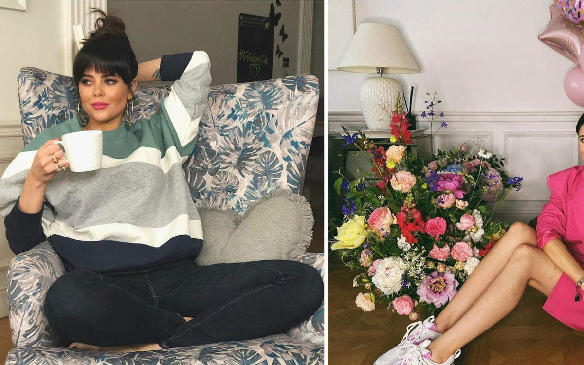 Gabi Drzewiecka ma bardzo STYLOWE mieszkanie. Wszystko jest dopracowane!