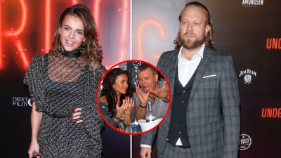 Były chłopak Herbuś, Maciej Kawulski, jednak polubił ścianki? (ZDJĘCIA)