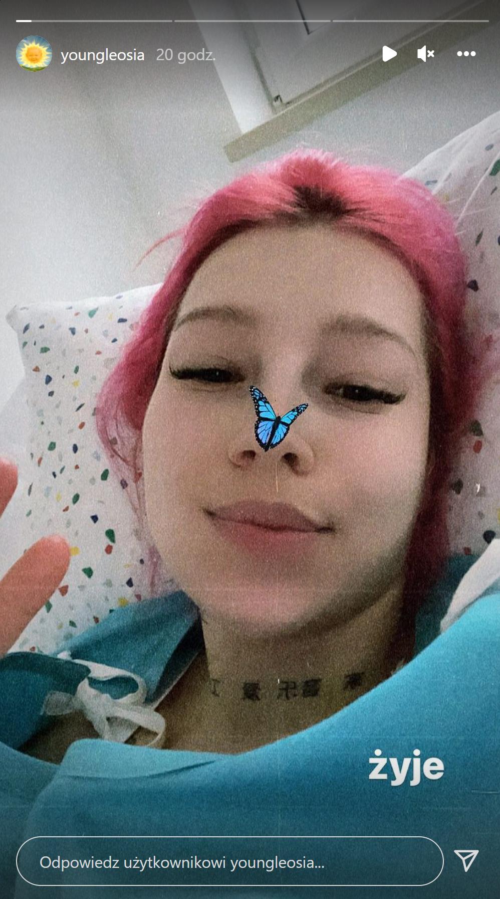 Young Leosia i dziewczyna Żabsona POWIĘKSZYŁY sobie piersi!