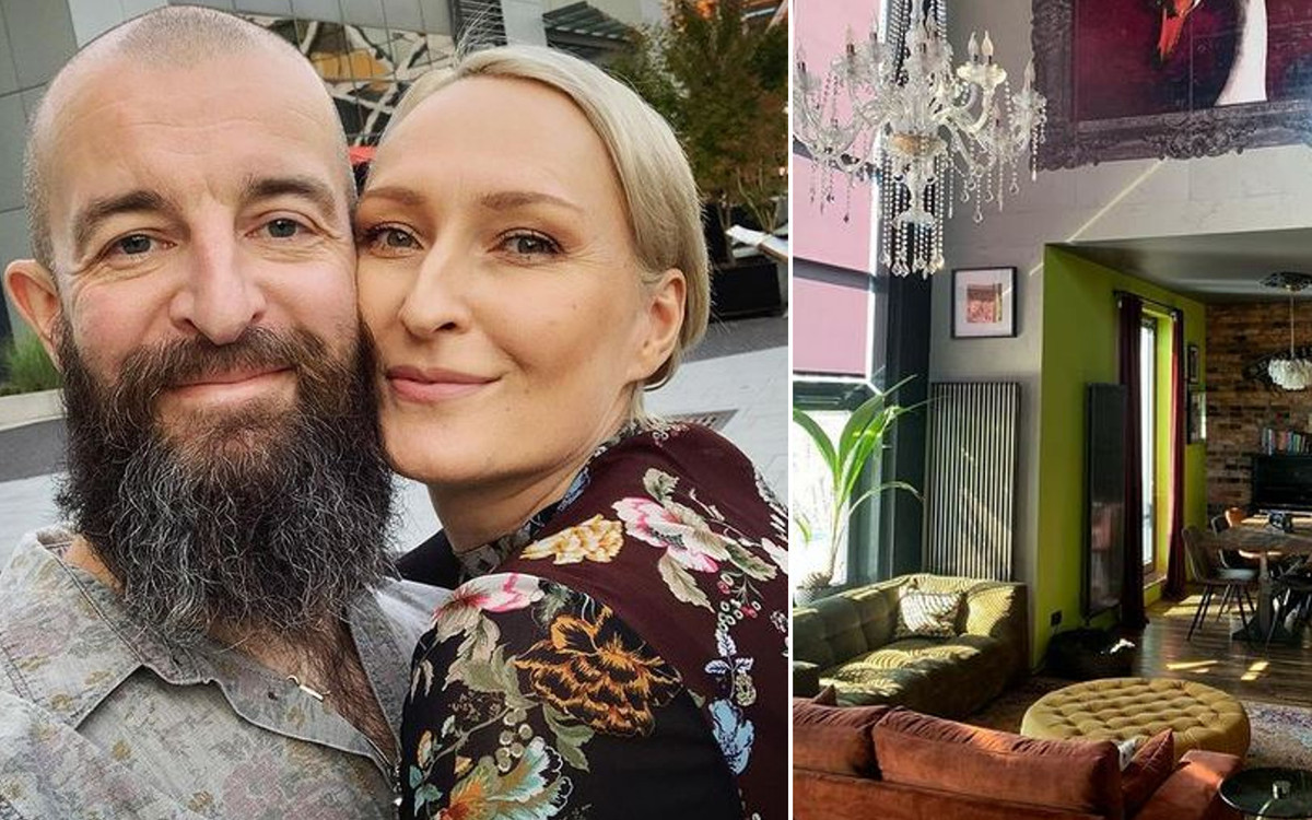 Żadna gwiazda nie ma takiego domu jak Anita Lipnicka. Pokazała niesamowite wnętrza (ZDJĘCIA)