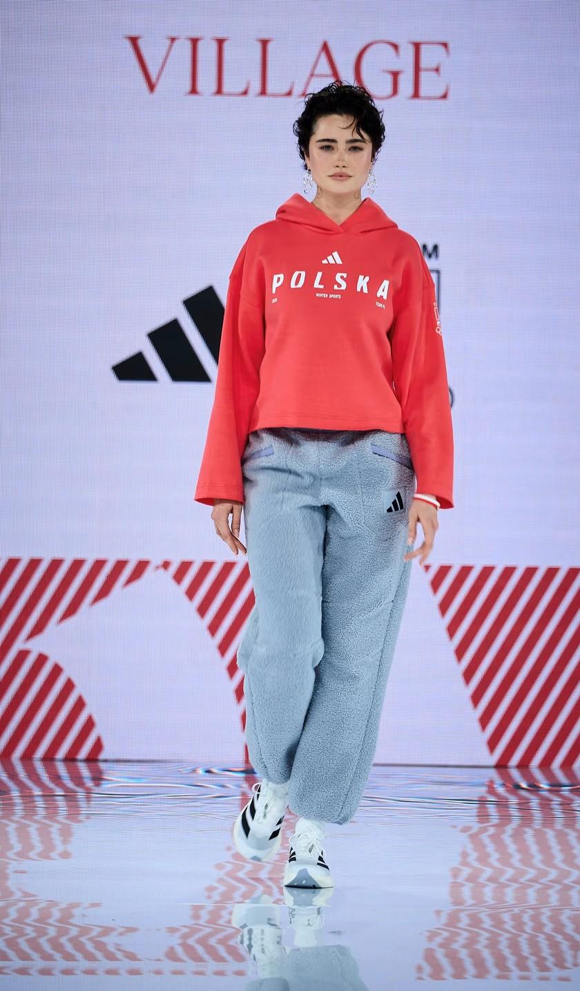 Stroje Polaków na zimowej olimpiadzie 2026 fot. materiały prasowe