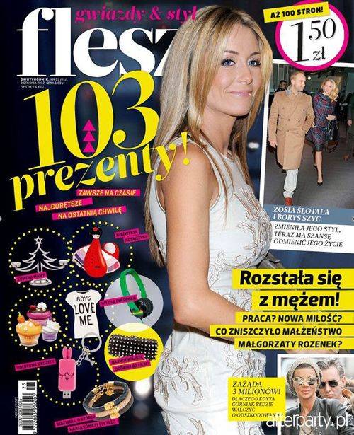 Małgorzata Rozenek – królowa okładek 2013