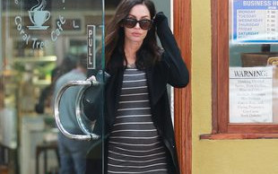Megan Fox z coraz większym ciążowym brzuchem (FOTO)