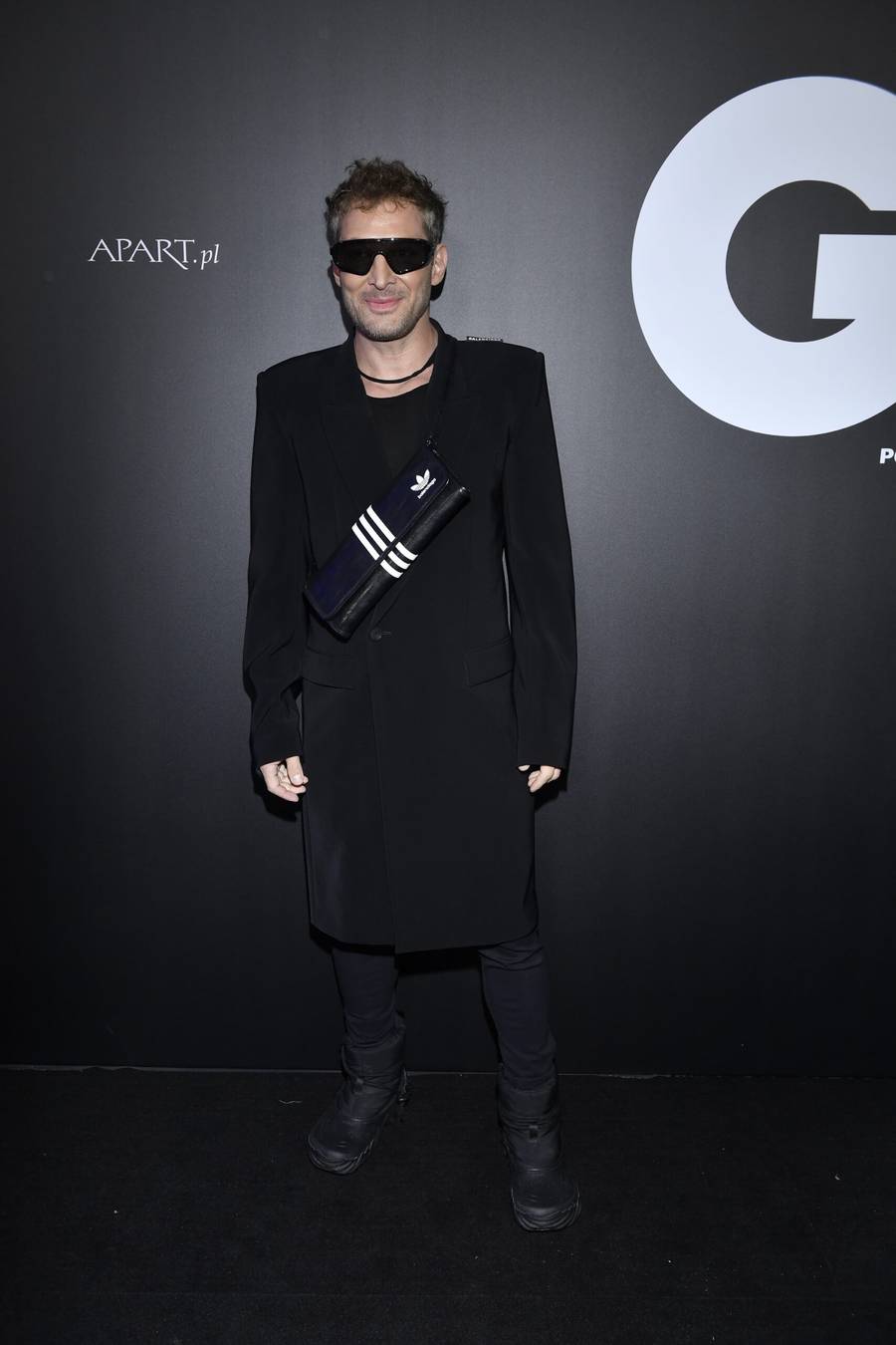 Leszek Stanek - premiera GQ Poland, fot.: AKPA