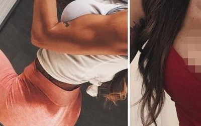 WOW! Dwa lata temu jadła frytki i hamburgery, a dziś… (Instagram)