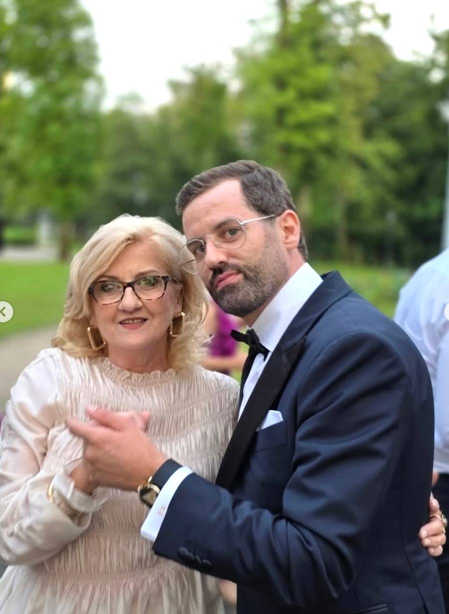 Karolina Gilon świętowała wesele brata. Spójrzcie, jaką piękną ma bratową