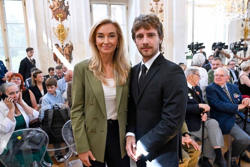 Maciej Musiał i Martyna Wojciechowska zostali dziś ODZNACZENI. Doceniono ich za pomoc dla kraju