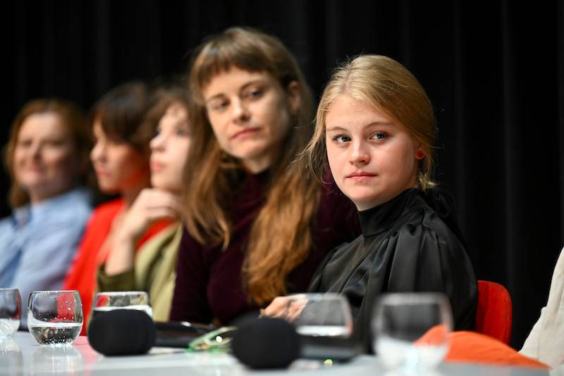 Kolejny dzień festiwalu w Gdyni. Pojawił się dorosły syn Janusza Chabiora, a także Radzimir Dębski, Marianna Zydek