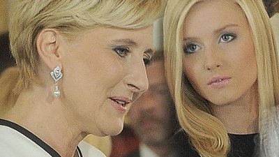 Dorota Wróblewska chwali Pierwszą Damę i jej córkę (FB)