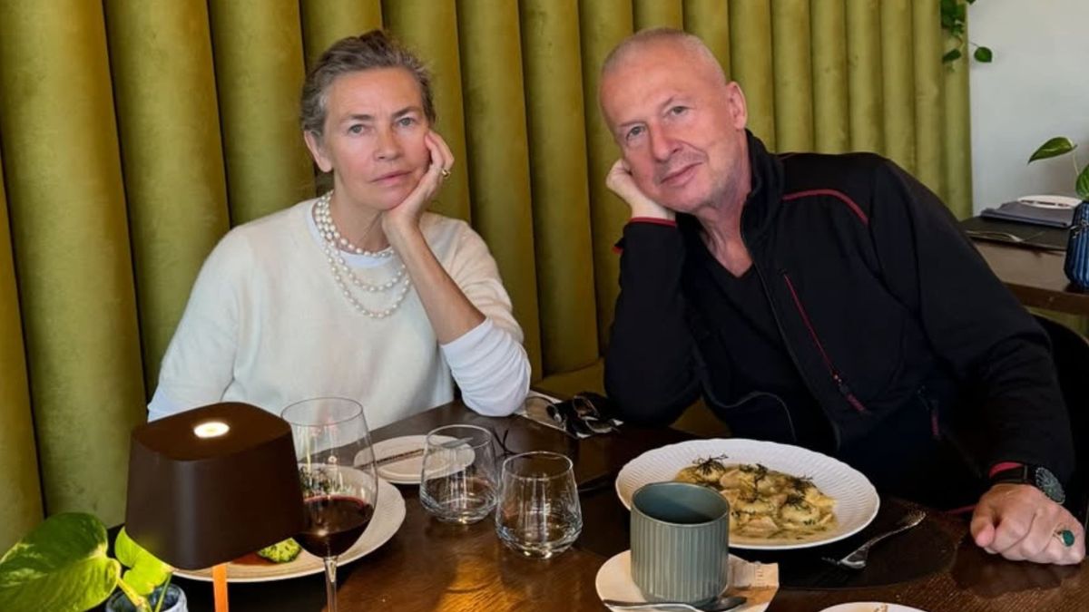 Historia miłości Lindy i Popiel. To już 35 lat razem, fot. Instagram.