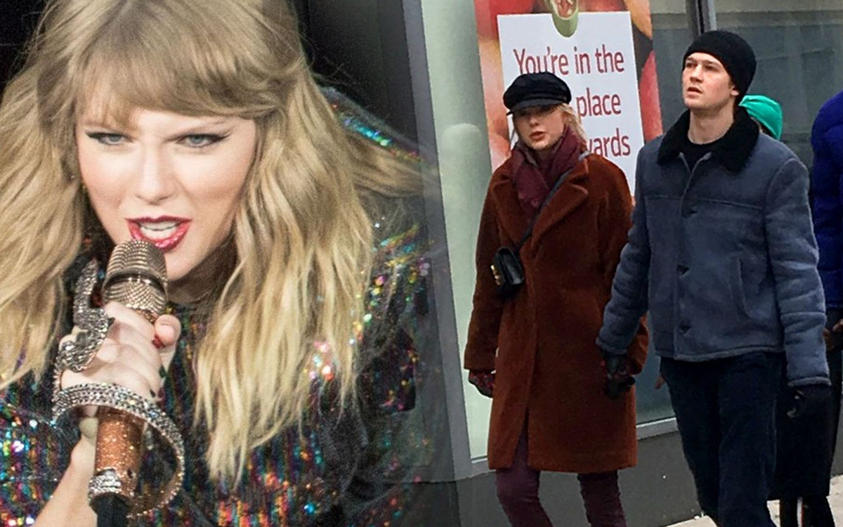 Taylor Swift i Joe Alwyn zachowali się DZIWNIE po rozdaniu Złotych Globów