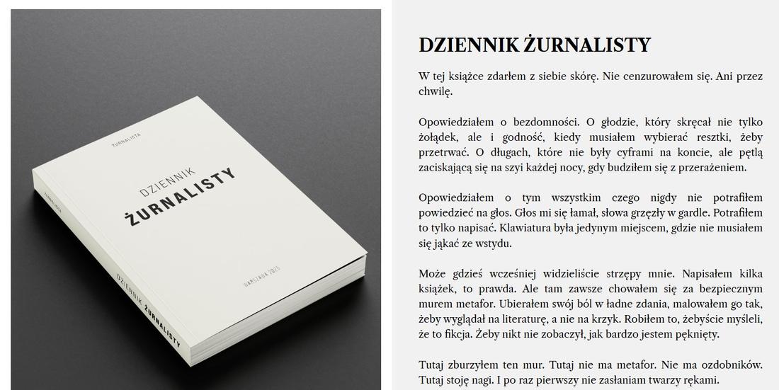 "Dziennik Żurnalisty" fot. dziennikzurnalisty.pl