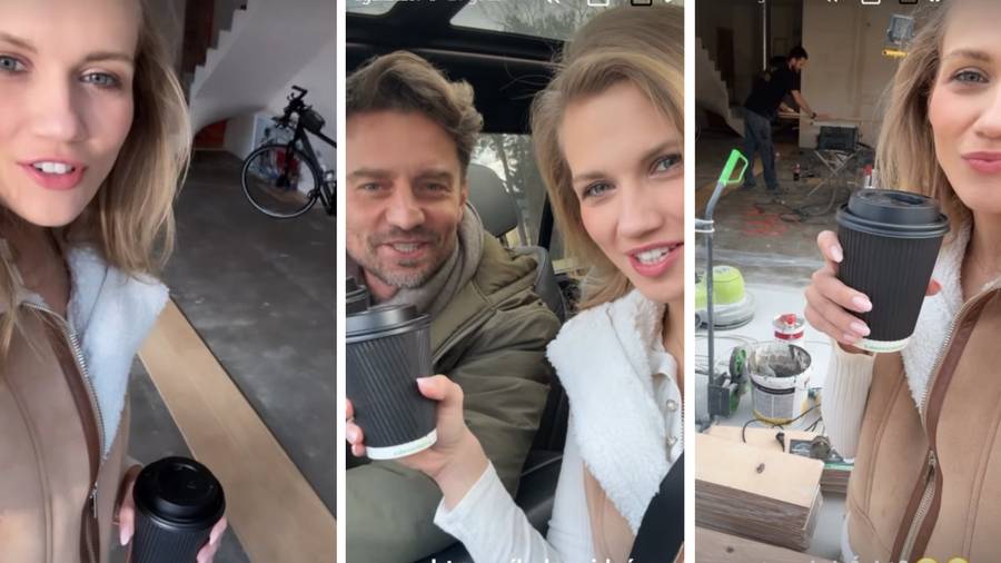 Dom Agnieszki Kaczorowskiej fot. Instagram