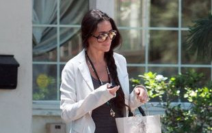 Jak Demi Moore zareagowała na wieść o ciąży Mili Kunis?