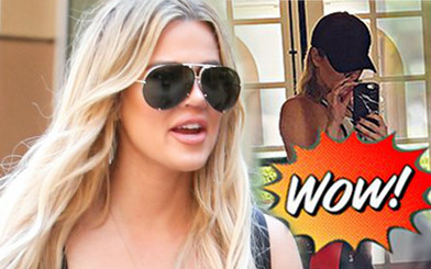 Tym zdjęciem Khloe Kardashian udowodniła jak BARDZO schudła! (FOTO)