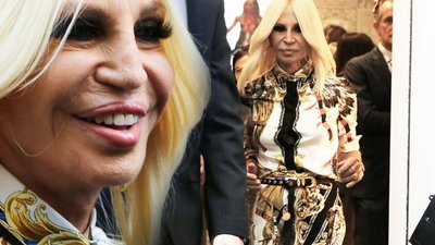 Donatella Versace: TO najbardziej denerwuje ją w wymowie Amerykanów