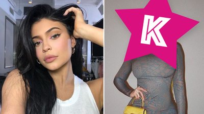 Kylie Jenner w strasznym kolorze włosów. Kiedyś podobnie wyglądała jej siostra Kim